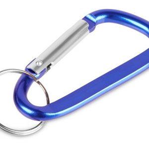 Брелок-карабин из переработанного алюминия «Alumina»