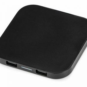 Беспроводная зарядка «Tile» с 2 USB-A, 5 Вт