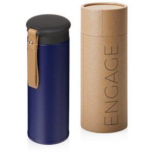 Вакуумный термос «Engage»,тубус, 450 мл