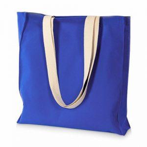 Сумка «Donny» с донной складкой и парусиновыми ручками