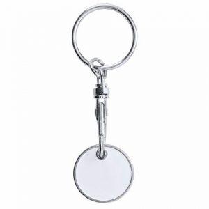 Брелок с монетой для тележки супермаркета