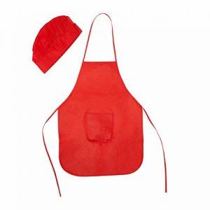 Детский комплект JAMIE: фартук, шапочка