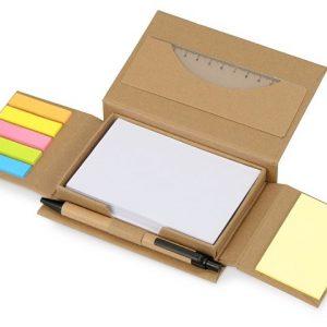 Канцелярский набор для записей «Stick box» Канцелярский набор для записей «Stick box»