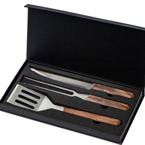 Набор для барбекю из ореха «Flank»