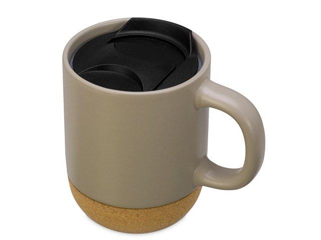 Кружка с пробковым дном и крышкой «Denpasar» Кружка с пробковым дном и крышкой «Denpasar»