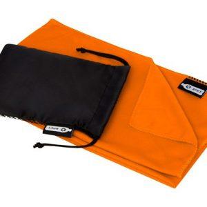 Охлаждающее полотенце «Raquel» из переработанного ПЭТ в мешочке