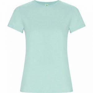 Футболка из органического хлопка «Golden Woman» женская