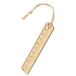 Закладка с линейкой из бамбука «Bookmark» Закладка с линейкой из бамбука «Bookmark»