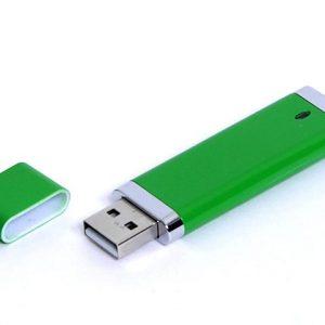 USB 3.0- флешка промо на 32 Гб прямоугольной классической формы
