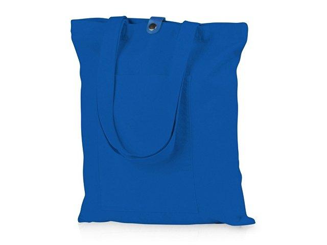 Cумка «Clip» из хлопка 340 г/м2 с застежкой из экокожи Cумка «Clip» из хлопка 340 г/м2 с застежкой из экокожи