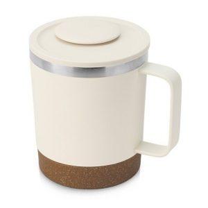 Стальная кружка с двойными стенками и магнитным клапаном «Swipe»