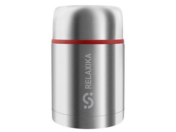 Термос для еды Relaxika «301» в чехле, 700 мл