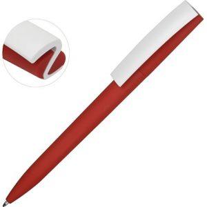 Ручка пластиковая soft-touch шариковая «Zorro»