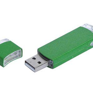 USB 3.0- флешка промо на 64 Гб прямоугольной классической формы