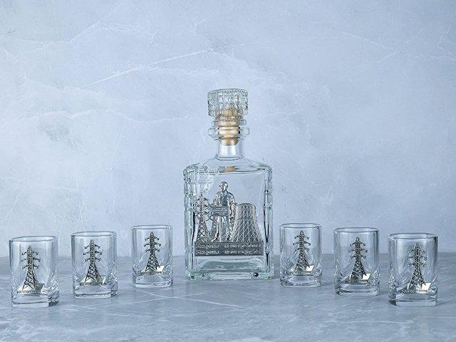 Набор со штофом «Энергетики» Набор со штофом «Энергетики»