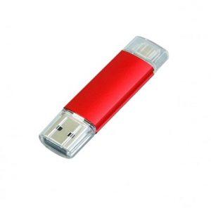 USB 2.0/micro USB- флешка на 16 Гб