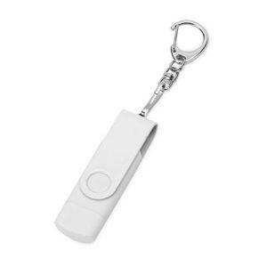 USB 3.0/micro USB/Type-C – флешка на 32 Гб 3-в-1 с поворотным механизмом