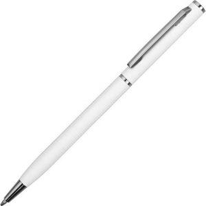 Ручка металлическая шариковая «Атриум софт-тач»