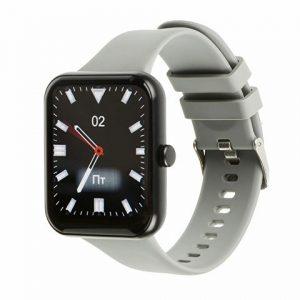 Смарт-часы «IoT Watch QR», металл, IP68