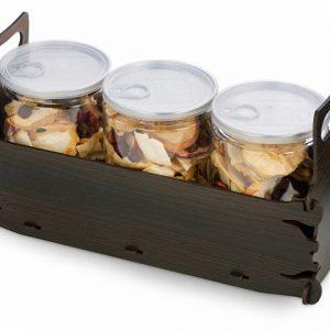 Набор подарочный с фруктами и ягодами «Triple zest»