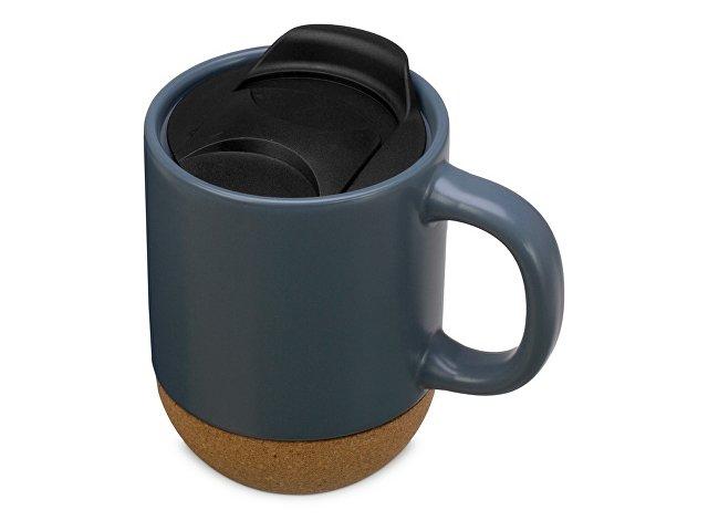 Кружка с пробковым дном и крышкой «Denpasar» Кружка с пробковым дном и крышкой «Denpasar»