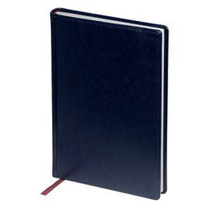 Ежедневник недатированный А5 «Sidney Nebraska» с белым срезом