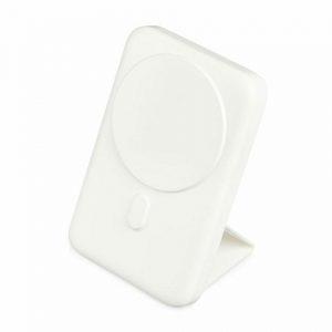 Магнитный внешний беспроводной аккумулятор «GenerIQ»,QC/PD, 10000 мАч