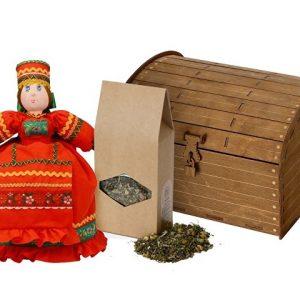 Подарочный набор «Кремлевский»: кукла на чайник, чай травяной Подарочный набор «Кремлевский»: кукла на чайник, чай травяной