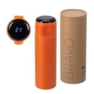 Вакуумная термокружка Waterline с медной изоляцией «Bravo», 400 мл, тубус