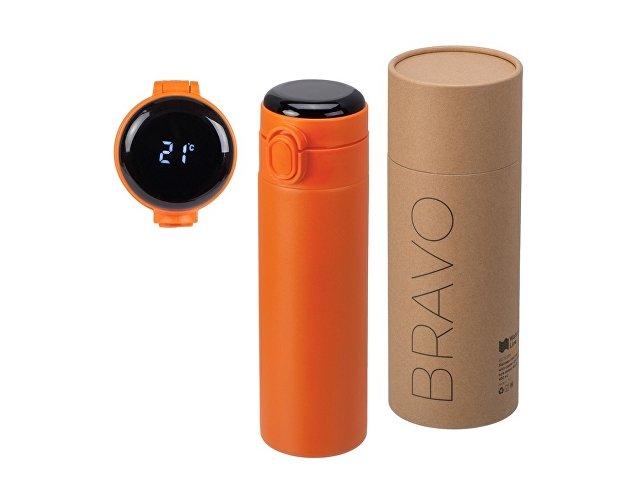 Вакуумная термокружка Waterline с медной изоляцией «Bravo», 400 мл, тубус Вакуумная термокружка Waterline с медной изоляцией «Bravo», 400 мл, тубус