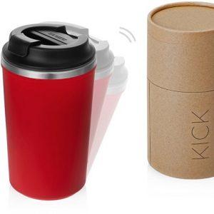 Герметичная термокружка на присоске «Kick», 350 мл
