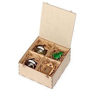 Подарочный набор «Decoration Deluxe» с двумя видами варенья