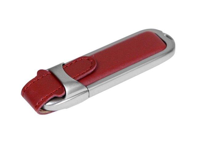 USB 2.0- флешка на 16 Гб с массивным классическим корпусом USB 2.0- флешка на 16 Гб с массивным классическим корпусом