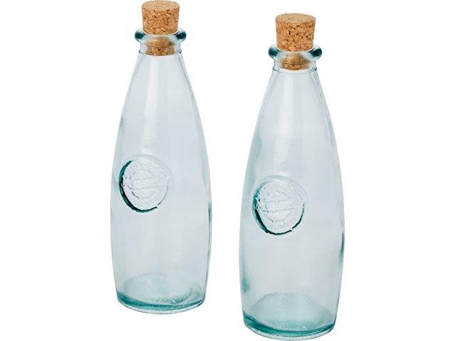 Набор из 2 предметов «Sabor» для масла и уксуса из переработанного стекла Набор из 2 предметов «Sabor» для масла и уксуса из переработанного стекла