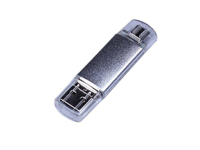 USB 2.0/micro USB/Type-C- флешка на 16 Гб USB 2.0/micro USB/Type-C- флешка на 16 Гб