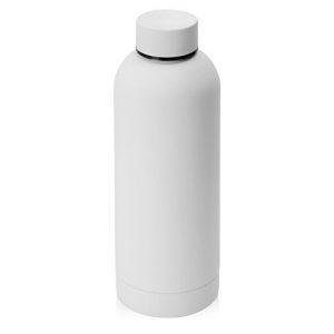 Вакуумная термобутылка с медной изоляцией «Cask», soft-touch, 500 мл