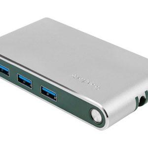 Разветвитель для компьютера 8-в-1 Type-C «Hermes»