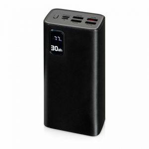 Портативный внешний аккумулятор «FAST», 30000 mAh