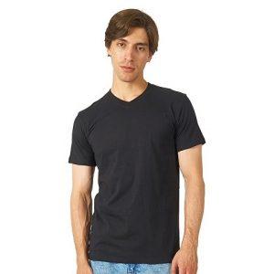 Футболка “Heavy Super Club” мужская с V-образным вырезом