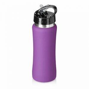 Бутылка для воды “Bottle C1”, сталь, soft touch, 600 мл