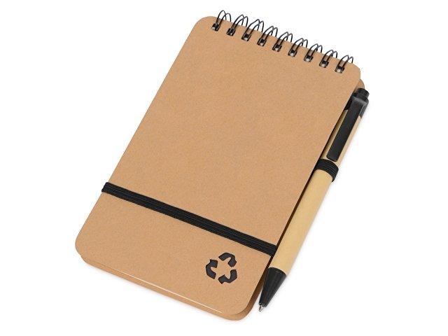 Блокнот «Masai» с шариковой ручкой Блокнот «Masai» с шариковой ручкой