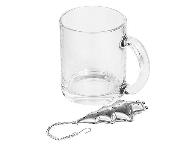 Набор «Tea»: кружка и ситечко для чая Набор «Tea»: кружка и ситечко для чая