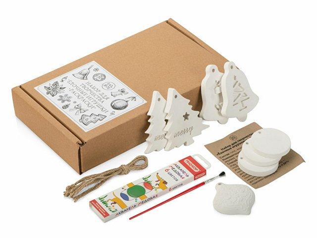 Набор для творчества «Ёлочные игрушки-раскраски» Набор для творчества «Ёлочные игрушки-раскраски»