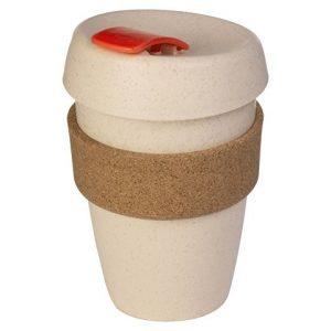 Стакан из пшеничного волокна с двойными стенками «Pino»