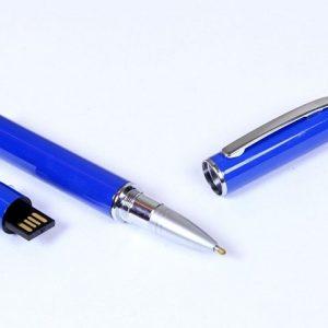 USB 2.0- флешка на 16 Гб в виде ручки с мини чипом