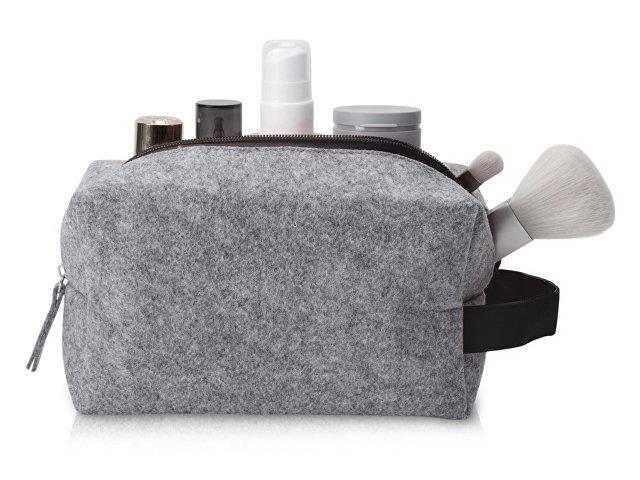 Косметичка из РПЕТ фетра с ручкой «Felt» Косметичка из РПЕТ фетра с ручкой «Felt»