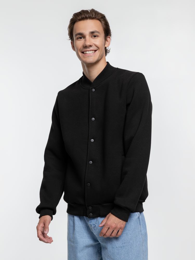 Бомбер Graduate, черный Бомбер Graduate, черный