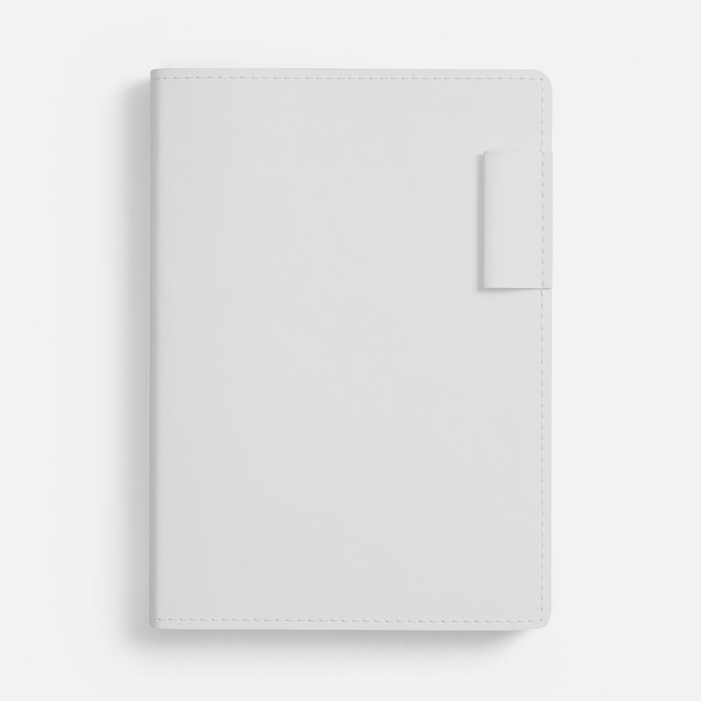 Ежедневник Tact, недатированный, белый Ежедневник Tact, недатированный, белый