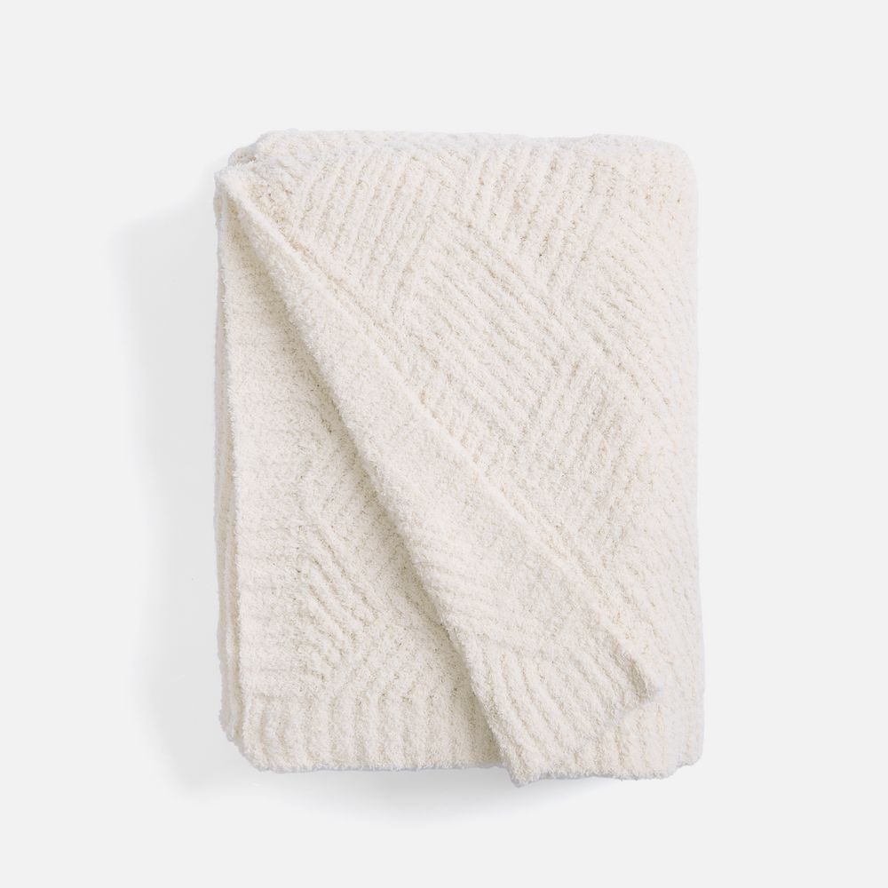 Плед Aspetta, молочный Плед Aspetta, молочный