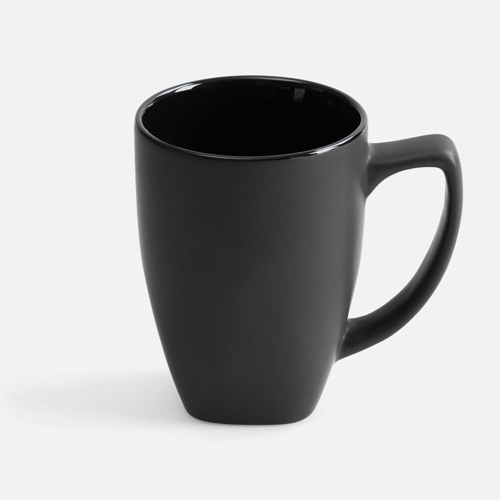 Кружка Foretta, черная Кружка Foretta, черная